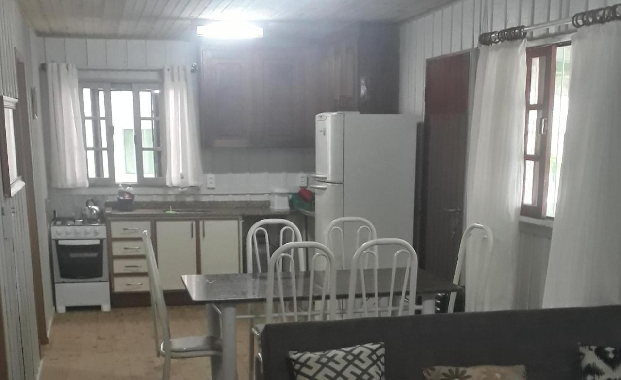 Casa Na Garopaba Com Varanda Villa Exterior foto